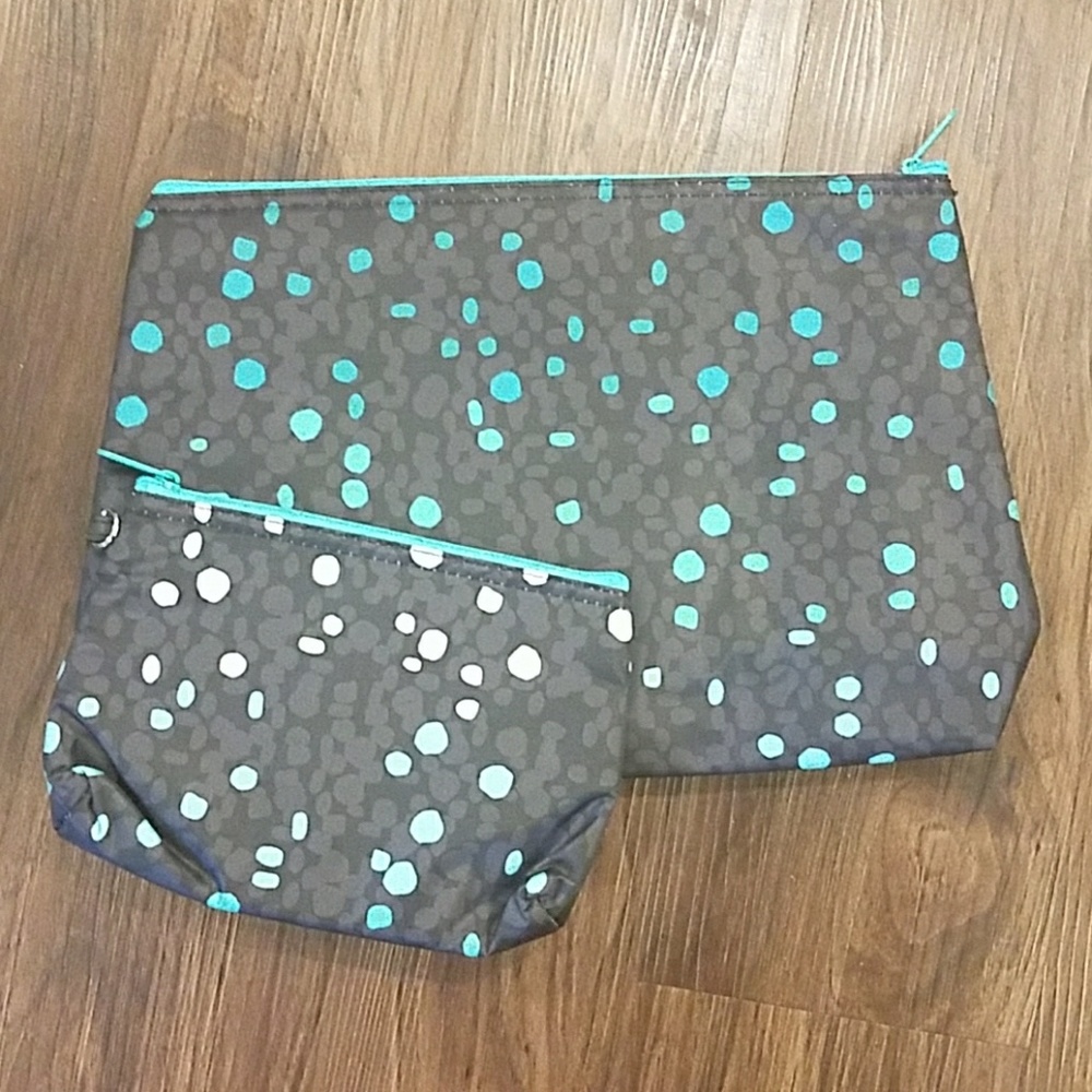 NWT Thirty-One Thermal Zipper Pouch Set